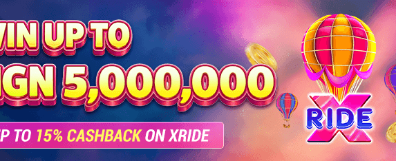 Xride Daily Jackpot Blast promotion